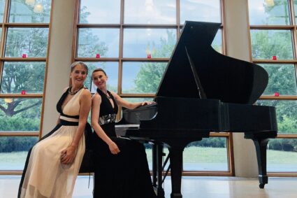 ELENA BUTTIERO E ANITA FRUMENTO MUSICISTE ALL’AMBASCIATA D’ITALIA A WASHINGTON