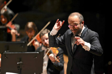 CONCERTO SINFONICO “NUOVE PROSPETTIVE” VEDE SUL PODIO RICCARDO MINASI AL TEATRO CARLO FELICE