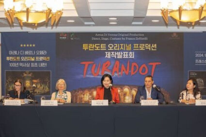 FONDAZIONE ARENA VOLA IN COREA DAL 12 OTTOBRE TURANDOT IN SCENA A SEOUL