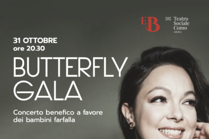 IL MIO BUTTERFLY GALA PER I BAMBINI FARFALLA