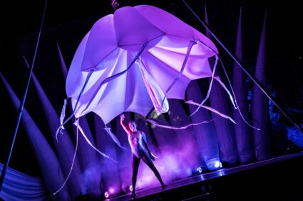 LA COMPAGNIA DI NOUVEAU CIRQUE LES FARFADAIS AL TEATRO CELEBRAZIONI DI BOLOGNA CON ÉVEIL