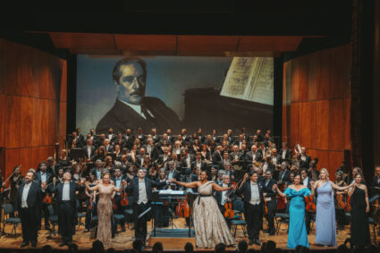 GRANDE SUCCESSO PER LA TOURNEE A MONTE CARLO CON 10 MINUTI DI APPLAUSI PER LA RONDINE DI PUCCINI