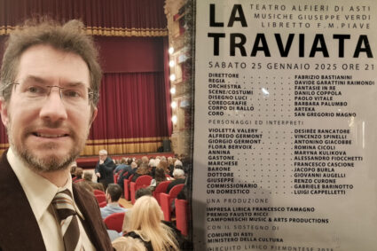 LA TRAVIATA – G. VERDI- ASTI- VIDEO RECENSIONE CON INTERVISTE