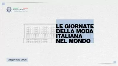 LE GIORNATE DELLA MODA ITALIANA NEL MONDO